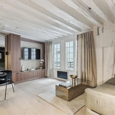 Apartamento Duplex Quartier Du Louvre 75002 Paris