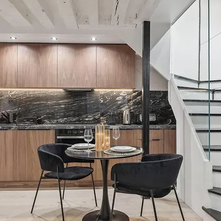 Apartamento Duplex Quartier Du Louvre 75002 *