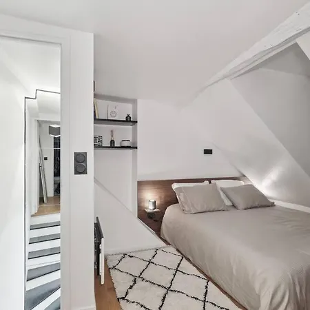 Duplex Quartier Du Louvre 75002 Apartamento