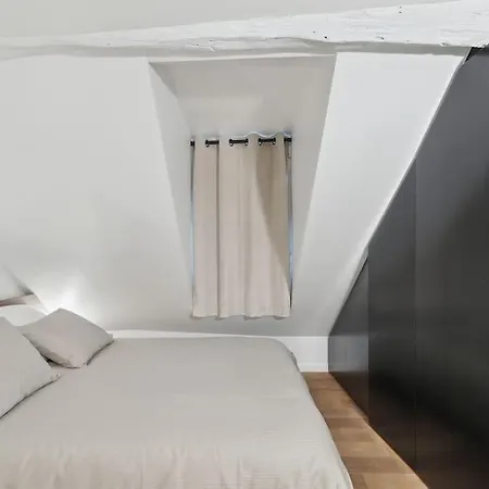 Duplex Quartier Du Louvre 75002 Lägenhet